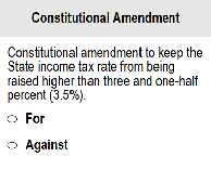 Ballot measure two