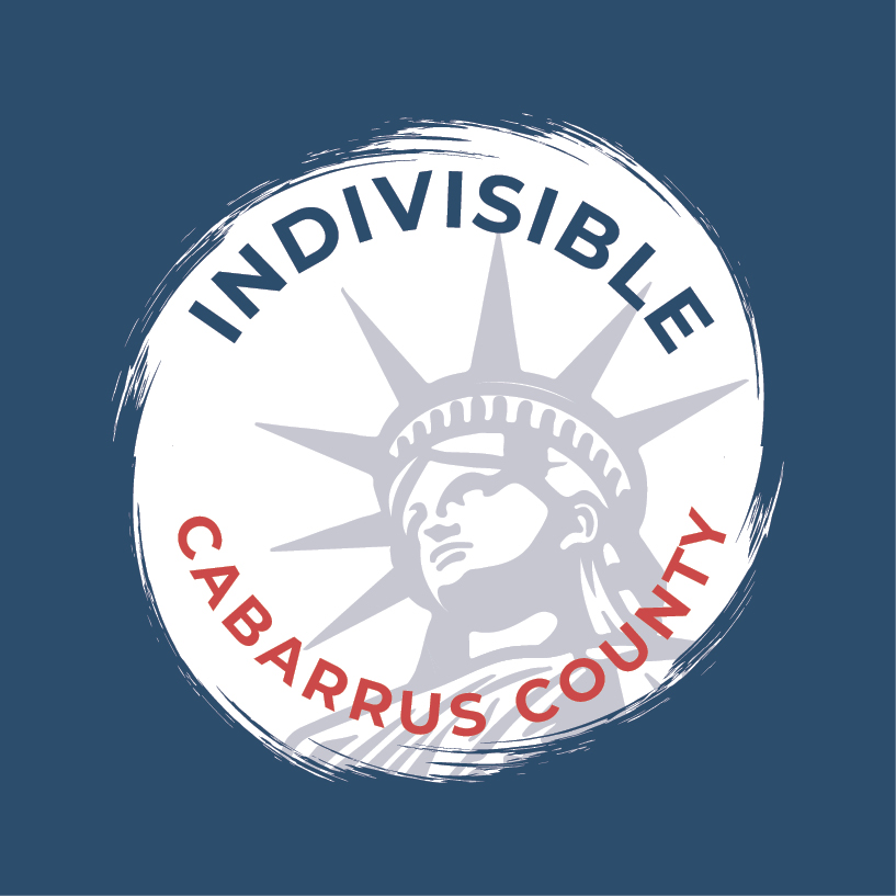 Indivisible Cabarrus County Logo